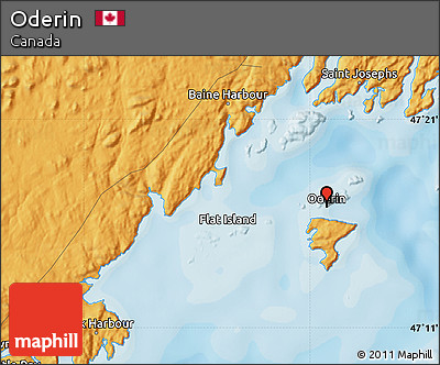 Political Map of Oderin