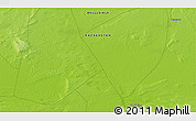 Physical 3D Map of the area around 47° 16' 15" N, 57° 1' 29" E