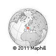 Outline Map of the Area around 47° 16' 15" N, 6° 1' 30" E, rectangular outline