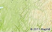 Physical Map of the area around 47° 16' 15" N, 72° 10' 30" W