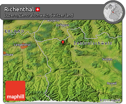 Satellite 3D Map of Richenthal