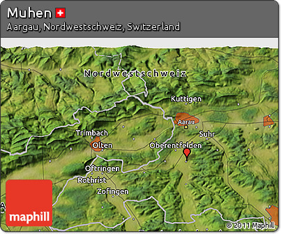 Satellite 3D Map of Muhen