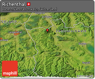 Satellite 3D Map of Richenthal