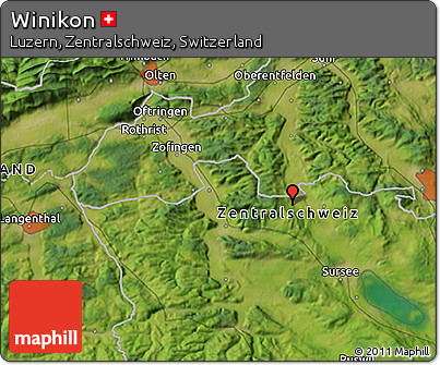 Satellite 3D Map of Winikon