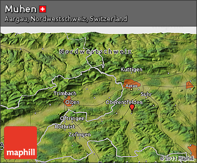 Satellite 3D Map of Muhen