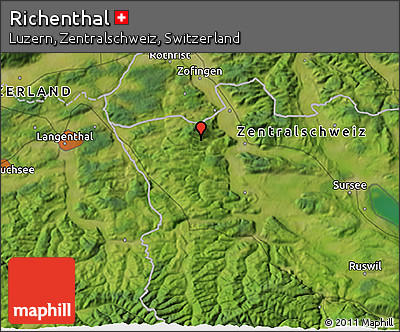 Satellite 3D Map of Richenthal