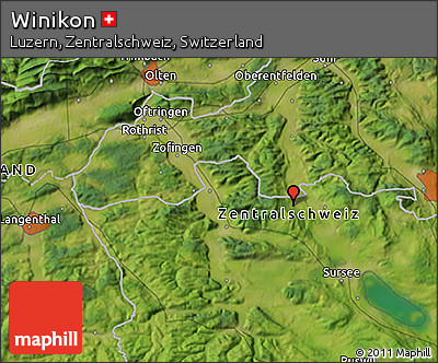 Satellite 3D Map of Winikon