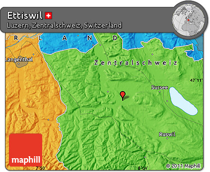 Political Map of Ettiswil