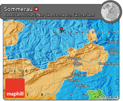 Political Map of Sommerau