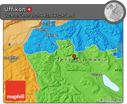 Political Map of Uffikon
