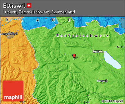 Political Map of Ettiswil