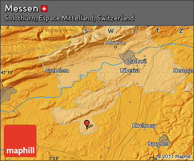 Political Map of Messen