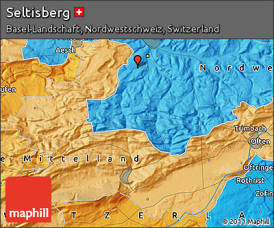 Political Map of Seltisberg