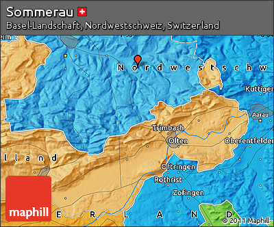 Political Map of Sommerau