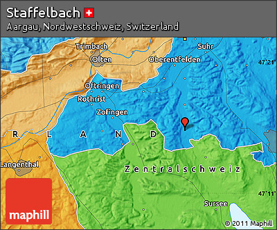 Political Map of Staffelbach