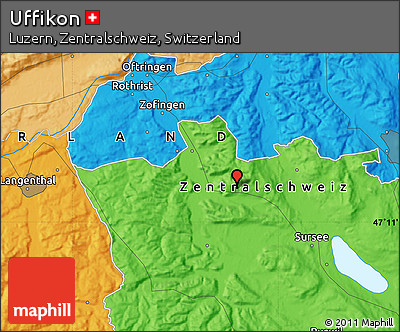Political Map of Uffikon