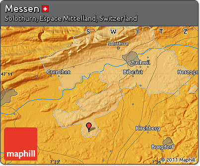 Political Map of Messen