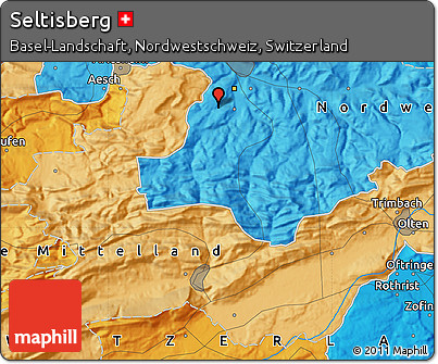 Political Map of Seltisberg