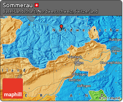 Political Map of Sommerau