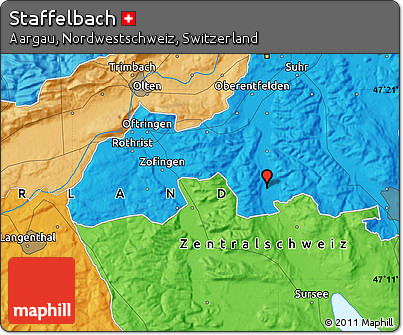 Political Map of Staffelbach