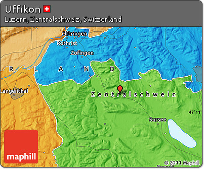 Political Map of Uffikon