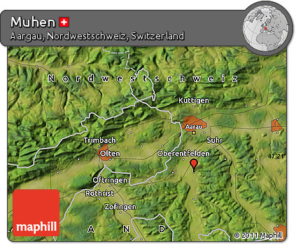 Satellite Map of Muhen