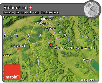 Satellite Map of Richenthal