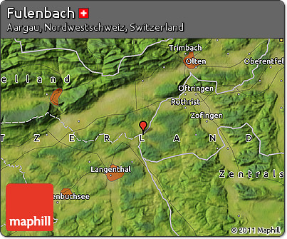 Satellite Map of Fulenbach