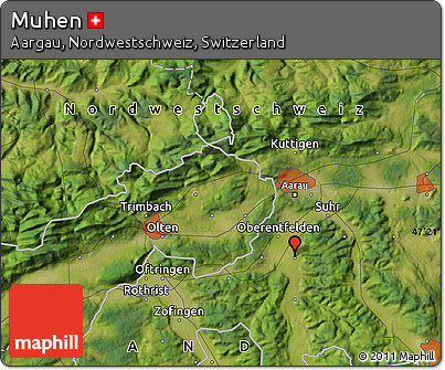 Satellite Map of Muhen