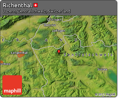 Satellite Map of Richenthal
