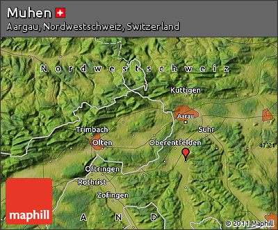 Satellite Map of Muhen