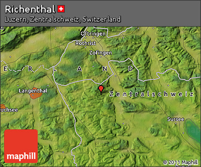 Satellite Map of Richenthal