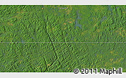 Satellite 3D Map of the area around 47° 16' 15" N, 83° 13' 29" W