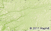 Physical Map of the area around 47° 16' 15" N, 84° 4' 29" W