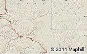 Shaded Relief Map of the area around 47° 16' 15" N, 84° 4' 29" W