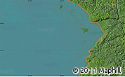 Satellite Map of the area around 47° 16' 15" N, 84° 55' 30" W