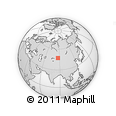 Outline Map of the Area around 47° 16' 15" N, 86° 46' 30" E, rectangular outline