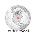 Outline Map of the Area around 47° 16' 15" N, 89° 10' 30" W, rectangular outline