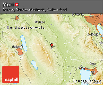 Physical 3D Map of Muri