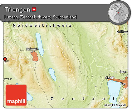 Physical Map of Triengen