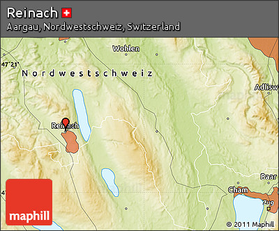 Physical Map of Reinach