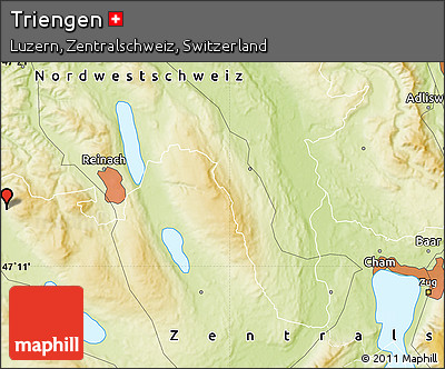 Physical Map of Triengen