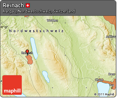 Physical Map of Reinach
