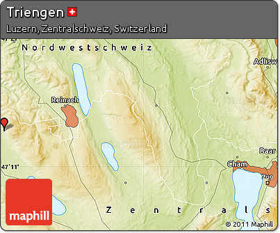 Physical Map of Triengen