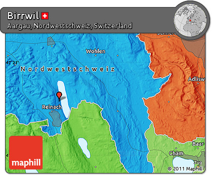 Political Map of Birrwil