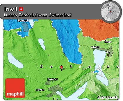 Political Map of Inwil