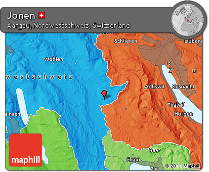 Political Map of Jonen
