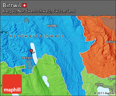 Political Map of Birrwil