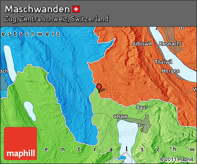 Political Map of Maschwanden