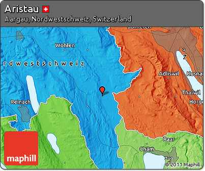 Political Map of Aristau